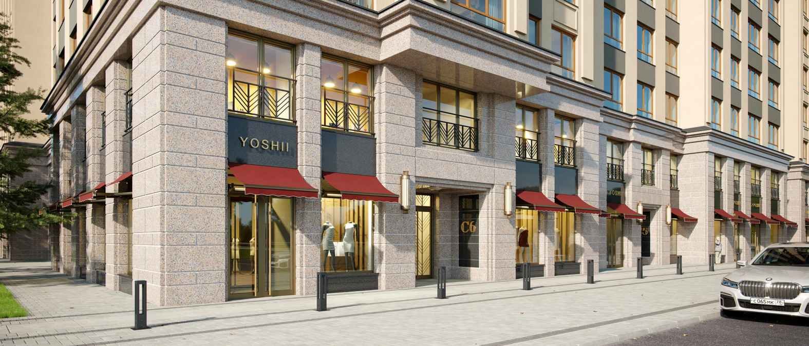 ЖК «Нобель» от Новый Мир