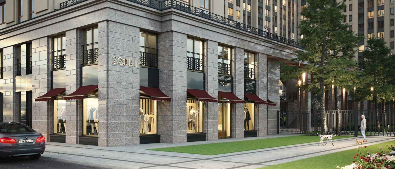 ЖК «Нобель» от Новый Мир