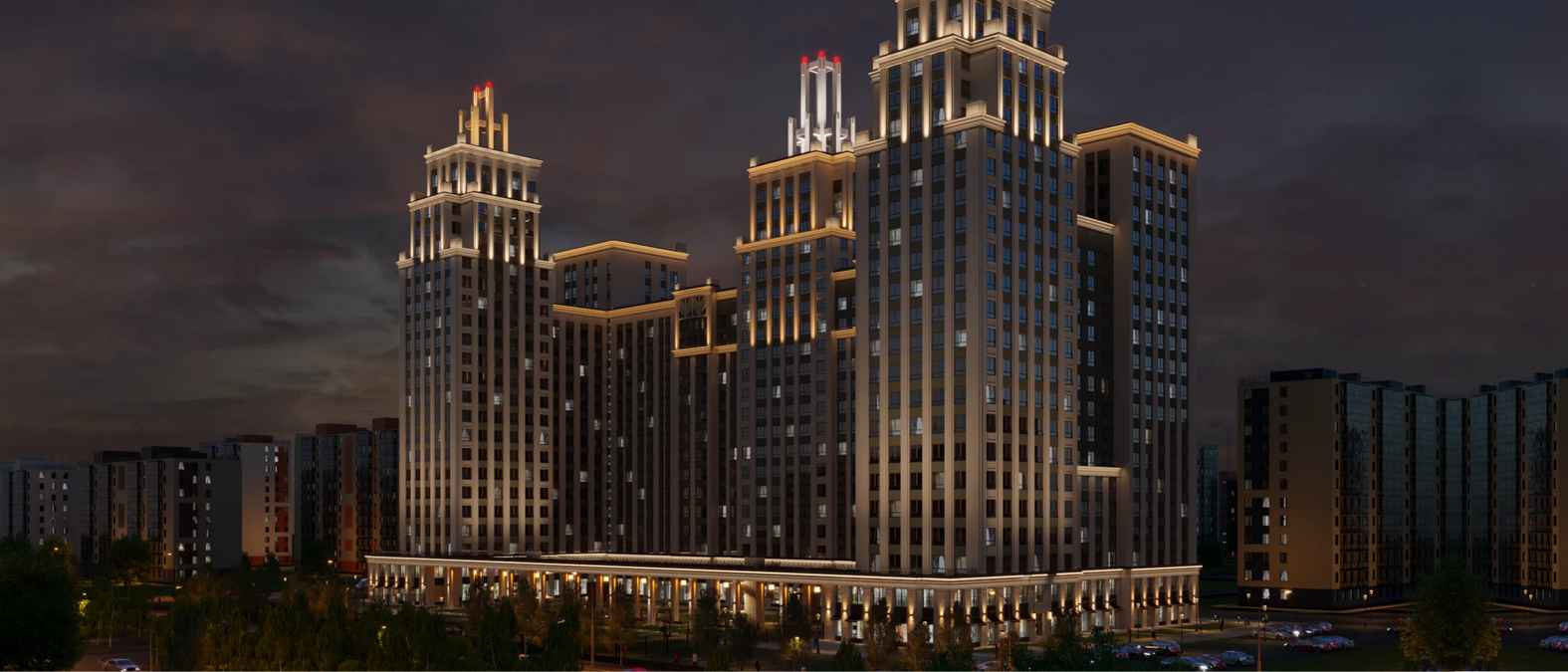 ЖК «Нобель» от Новый Мир